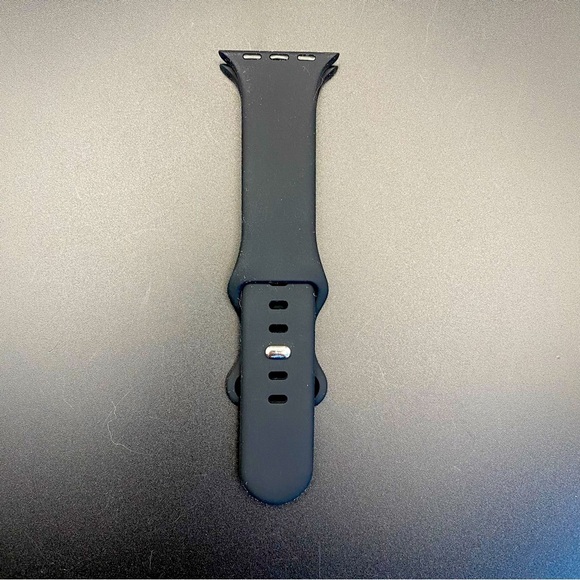 Black Apple Watch Band - Picture 1 of 2